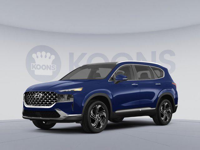 used 2023 Hyundai Santa Fe car, priced at $23,000