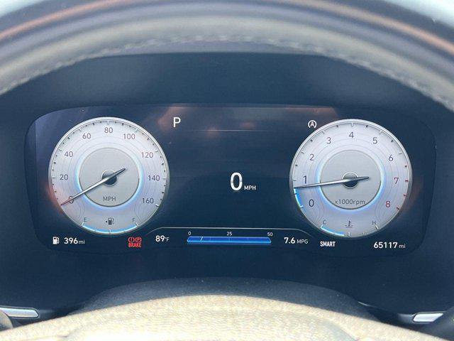 used 2023 Hyundai Santa Fe car, priced at $22,000