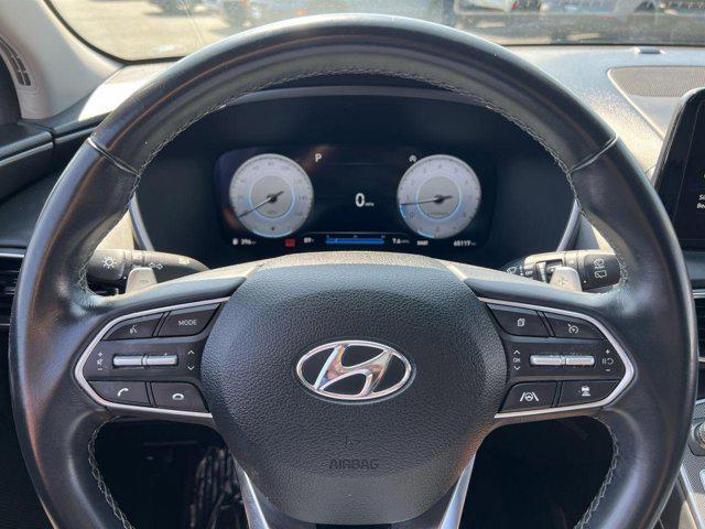 used 2023 Hyundai Santa Fe car, priced at $22,000
