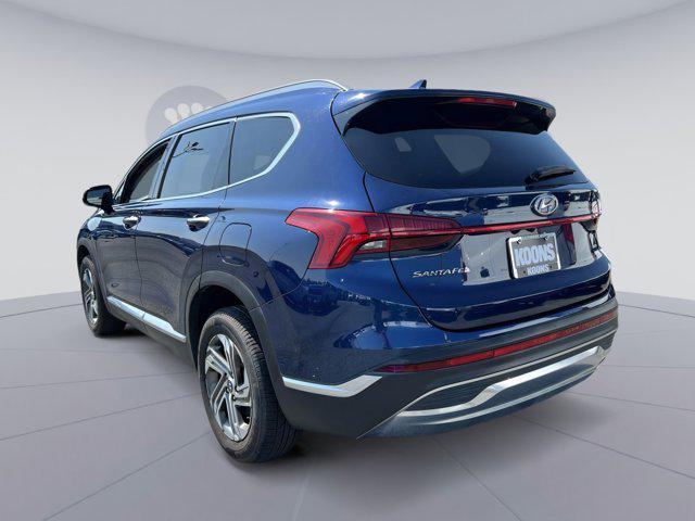 used 2023 Hyundai Santa Fe car, priced at $22,000