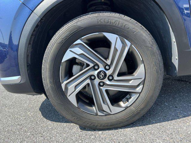 used 2023 Hyundai Santa Fe car, priced at $22,000