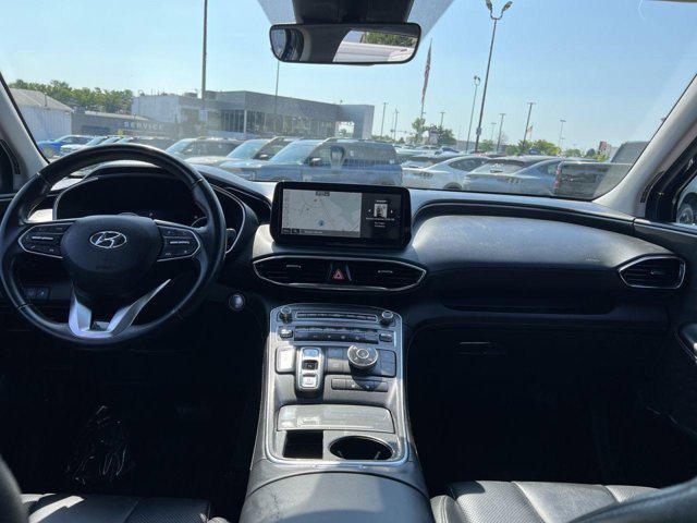 used 2023 Hyundai Santa Fe car, priced at $22,000