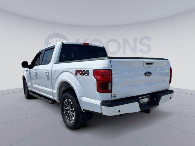 used 2020 Ford F-150 car, priced at $31,000