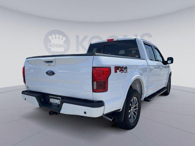 used 2020 Ford F-150 car, priced at $31,000