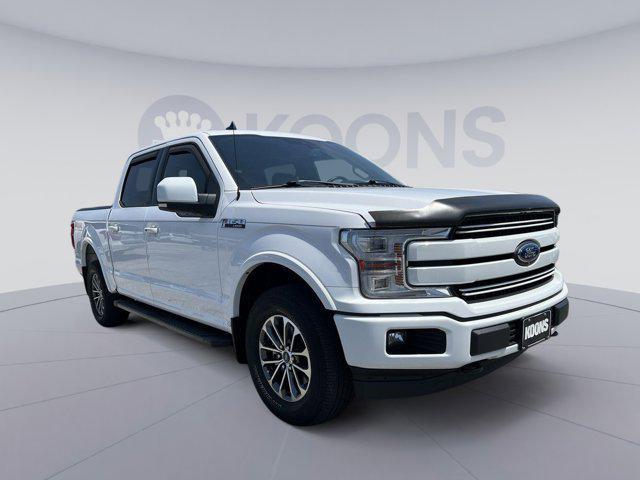 used 2020 Ford F-150 car, priced at $31,000