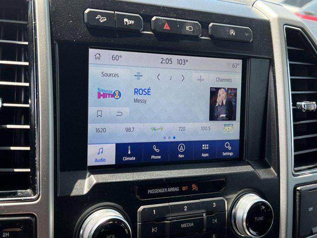 used 2020 Ford F-150 car, priced at $31,000