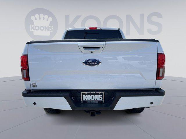 used 2020 Ford F-150 car, priced at $31,000