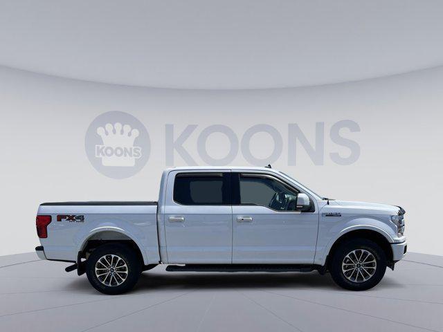 used 2020 Ford F-150 car, priced at $31,000