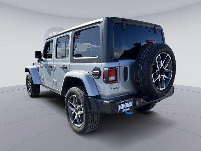 used 2024 Jeep Wrangler 4xe car, priced at $33,500