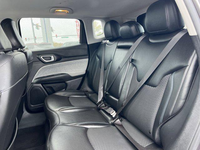 used 2022 Jeep Compass car, priced at $19,500