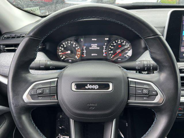 used 2022 Jeep Compass car, priced at $19,500
