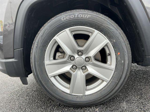 used 2022 Jeep Compass car, priced at $19,500