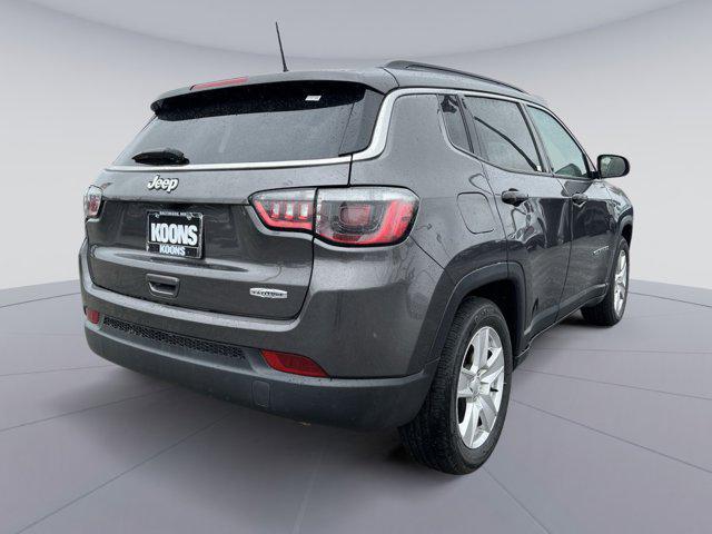 used 2022 Jeep Compass car, priced at $19,500