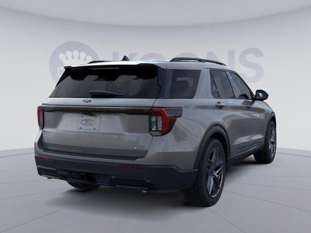 new 2025 Ford Explorer car, priced at $53,410