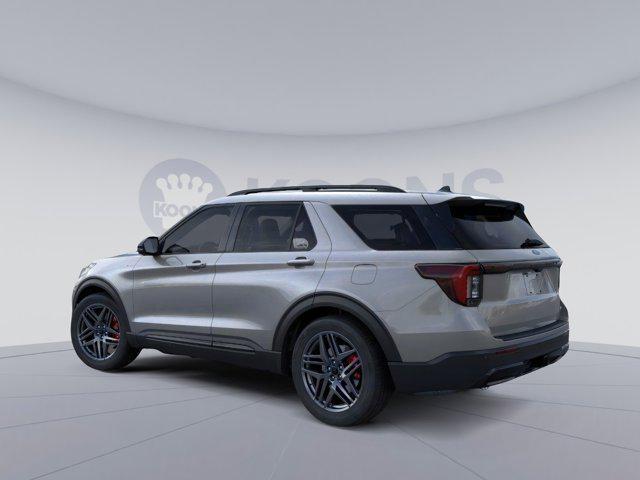 new 2025 Ford Explorer car, priced at $53,410