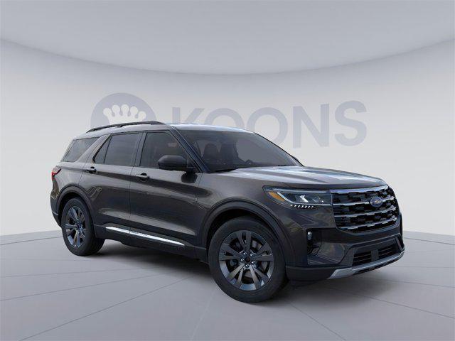 new 2025 Ford Explorer car, priced at $42,880