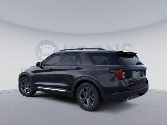 new 2025 Ford Explorer car, priced at $42,880