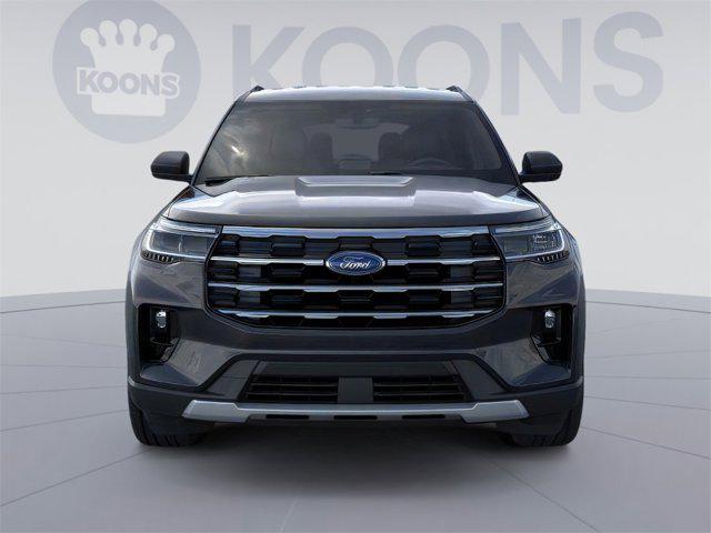 new 2025 Ford Explorer car, priced at $42,880