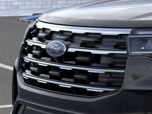 new 2025 Ford Explorer car, priced at $42,880