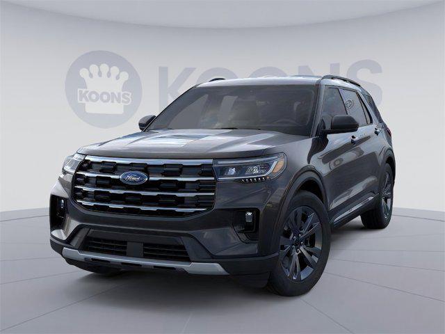 new 2025 Ford Explorer car, priced at $42,880