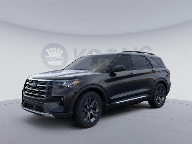 new 2025 Ford Explorer car, priced at $42,880