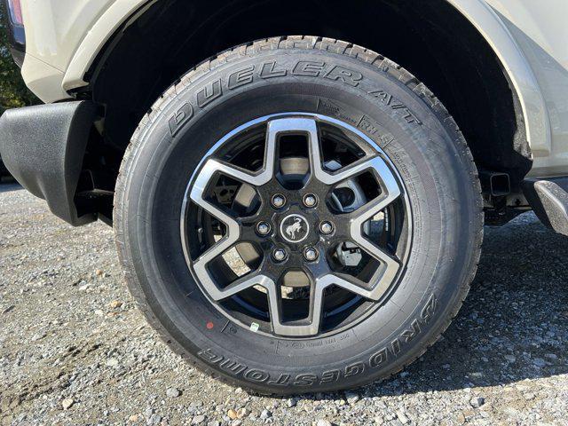 new 2025 Ford Bronco car, priced at $51,164