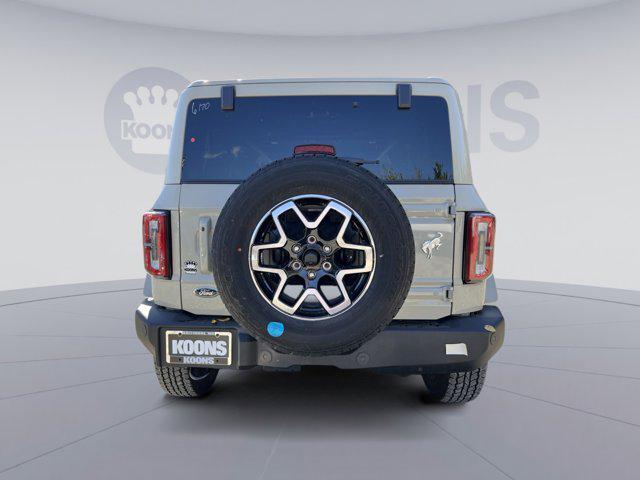 new 2025 Ford Bronco car, priced at $51,164