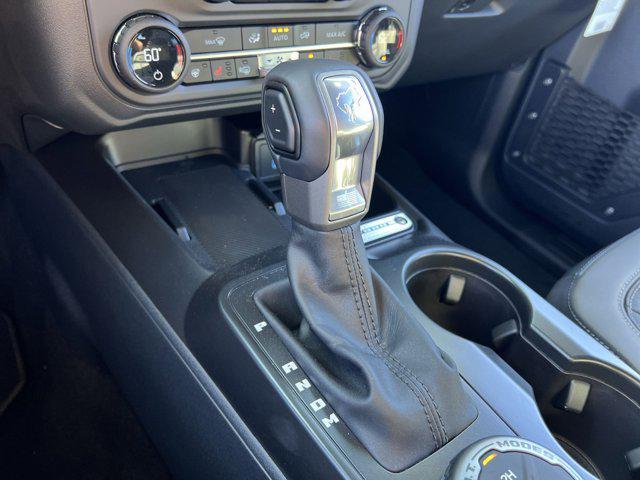 new 2025 Ford Bronco car, priced at $51,164