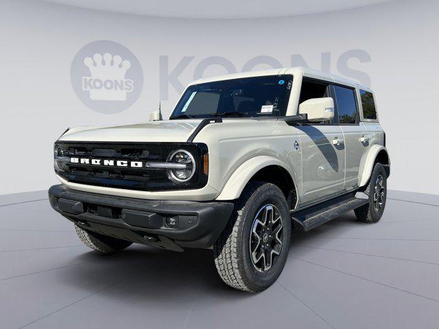 new 2025 Ford Bronco car, priced at $51,164