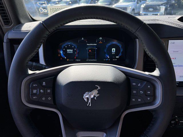 new 2025 Ford Bronco car, priced at $51,164