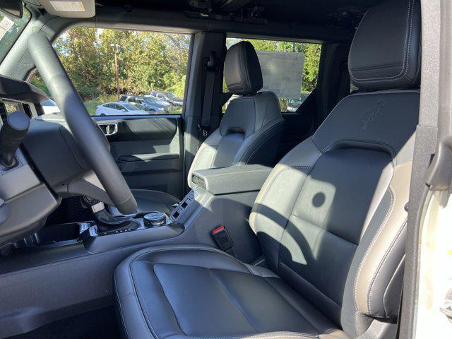 new 2025 Ford Bronco car, priced at $51,164