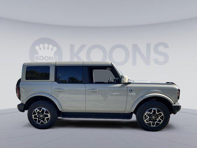 new 2025 Ford Bronco car, priced at $51,164