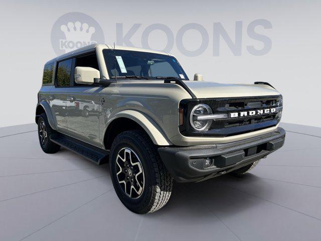 new 2025 Ford Bronco car, priced at $51,164