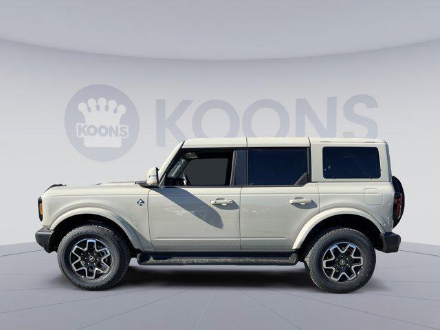 new 2025 Ford Bronco car, priced at $51,164