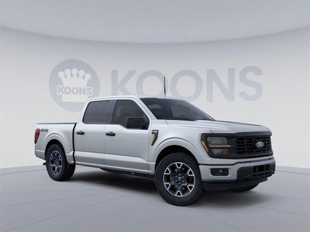 new 2024 Ford F-150 car, priced at $45,499