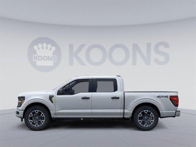 new 2024 Ford F-150 car, priced at $45,499