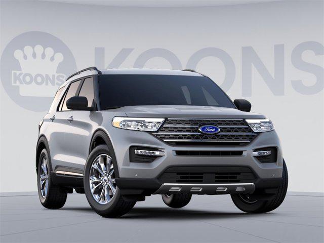 new 2024 Ford Explorer car, priced at $43,000