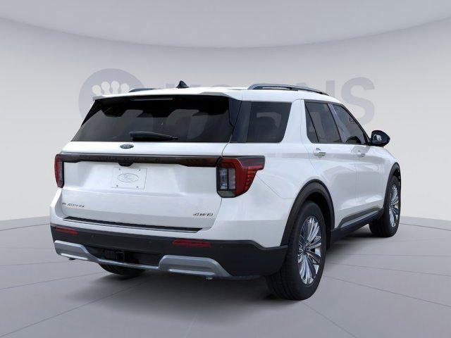 new 2025 Ford Explorer car, priced at $58,305