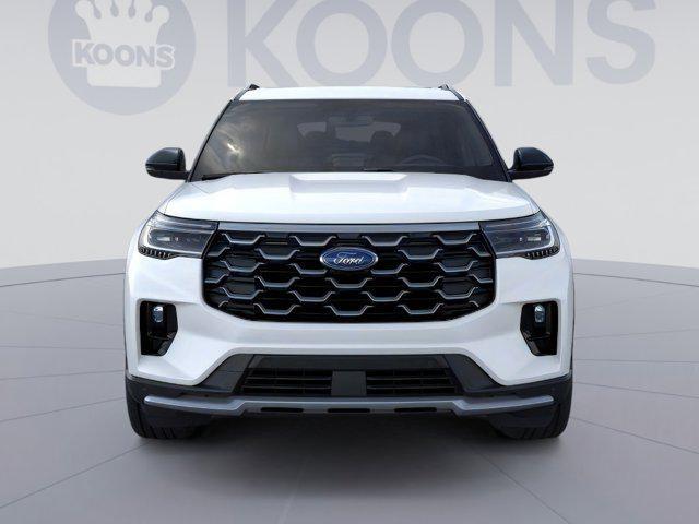 new 2025 Ford Explorer car, priced at $58,305