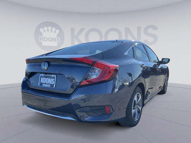 used 2019 Honda Civic car, priced at $16,500