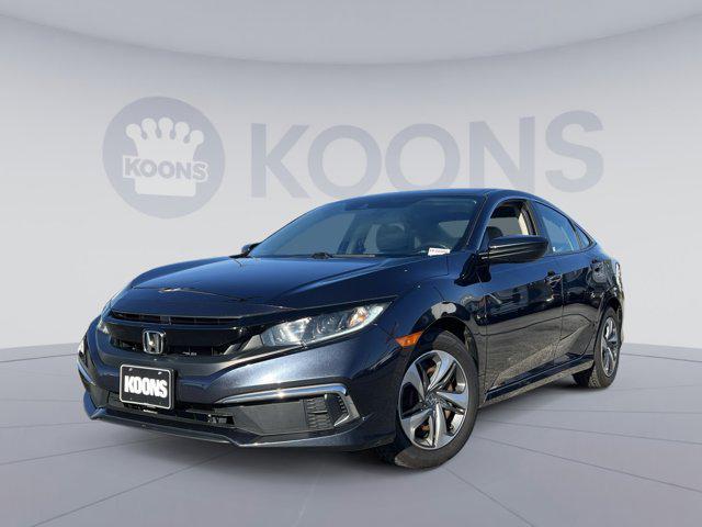 used 2019 Honda Civic car, priced at $16,500