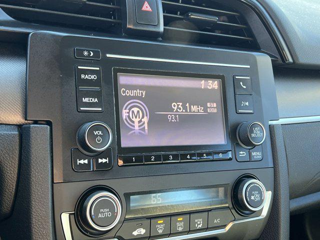 used 2019 Honda Civic car, priced at $16,500