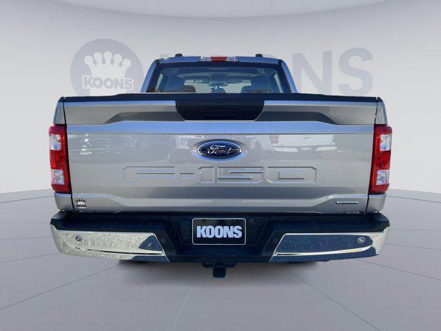 used 2021 Ford F-150 car, priced at $30,000