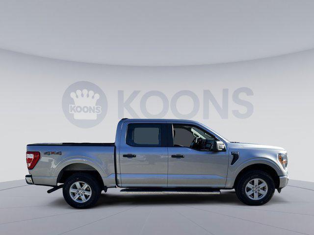 used 2021 Ford F-150 car, priced at $30,000