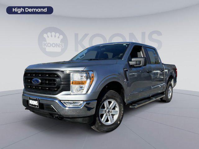 used 2021 Ford F-150 car, priced at $30,000