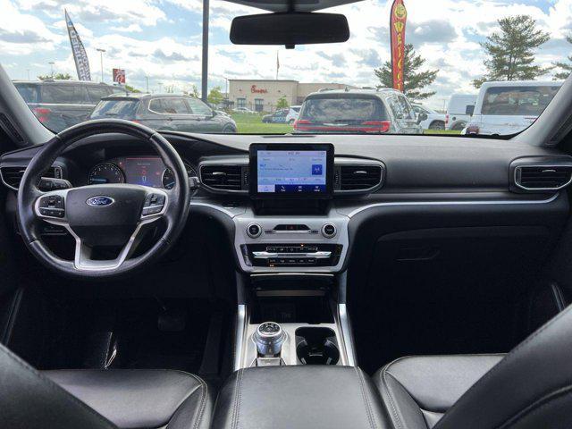 used 2022 Ford Explorer car, priced at $33,000