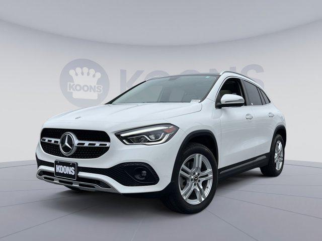 used 2021 Mercedes-Benz GLA 250 car, priced at $24,000