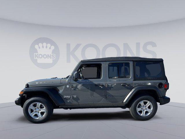 used 2019 Jeep Wrangler Unlimited car, priced at $24,500