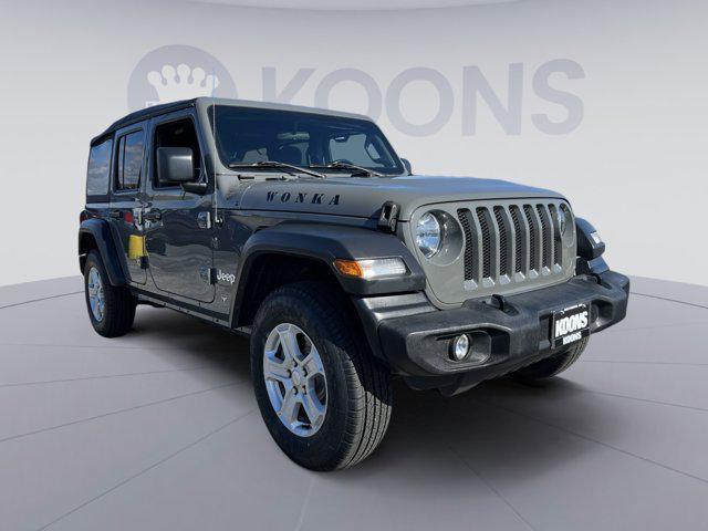 used 2019 Jeep Wrangler Unlimited car, priced at $24,500