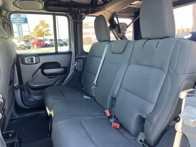 used 2019 Jeep Wrangler Unlimited car, priced at $24,500